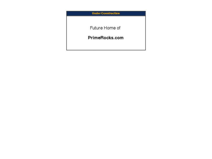 www.primerocks.com