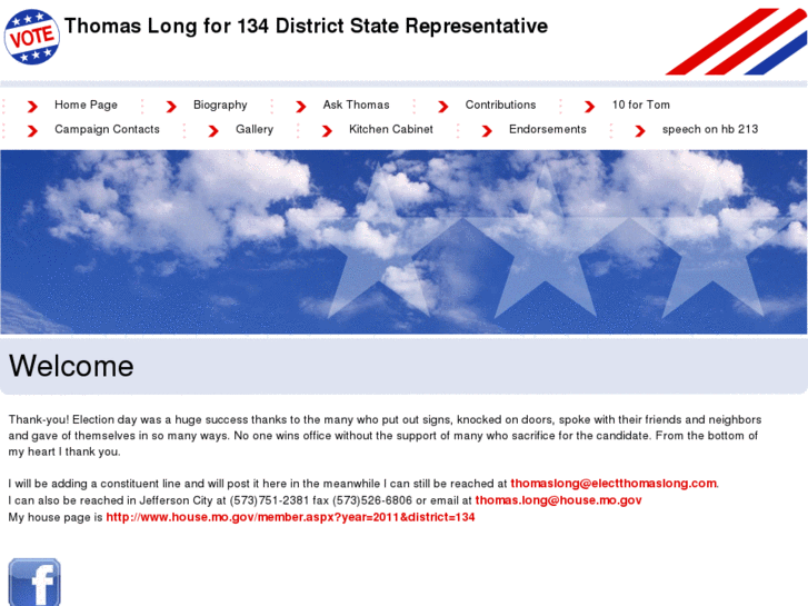 www.electthomaslong.net