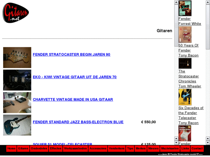 www.gitaren.net