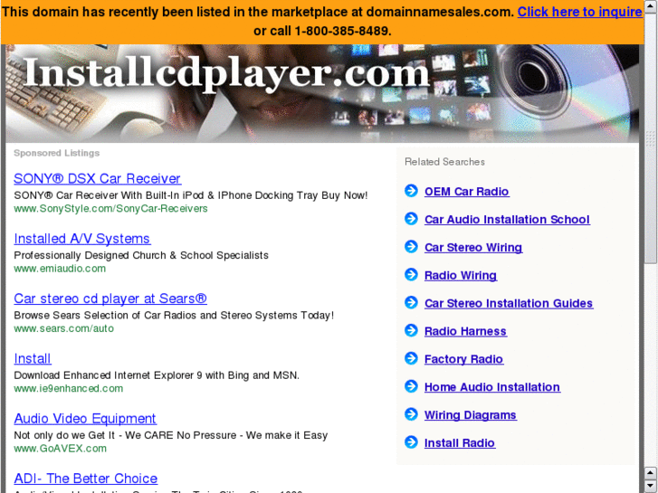 www.installcdplayer.com