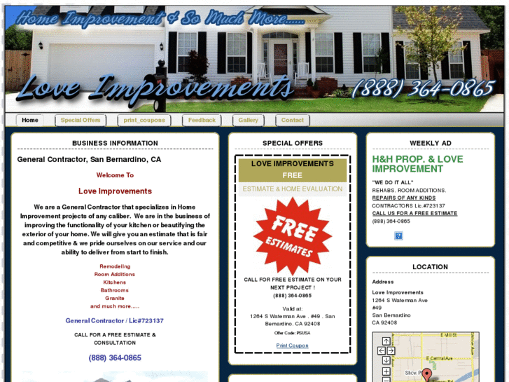 www.loveimprovements.net