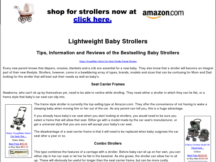 www.lightweightbabystroller.net