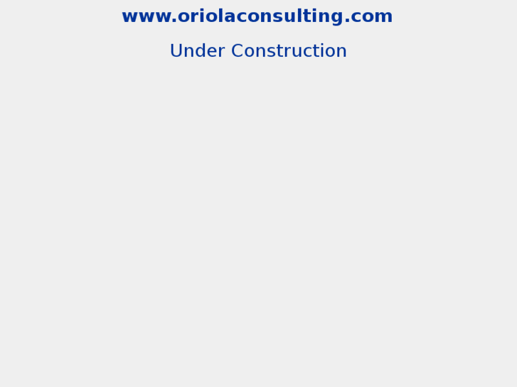 www.oriolaconsulting.com