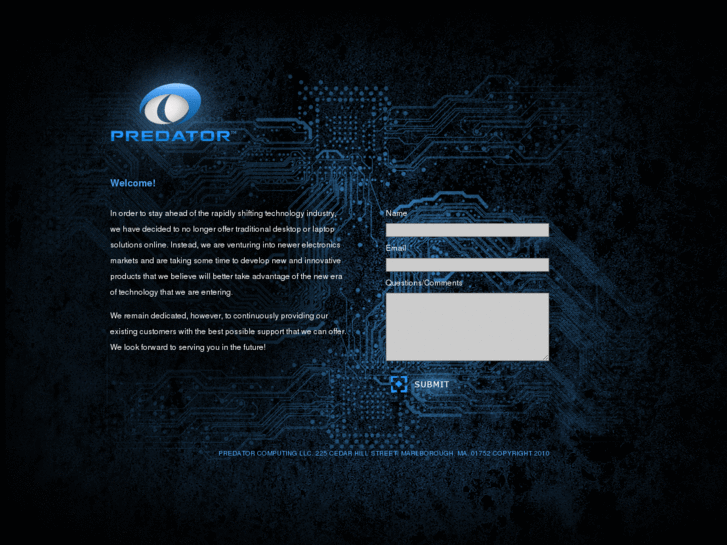 www.predatorcomputing.com
