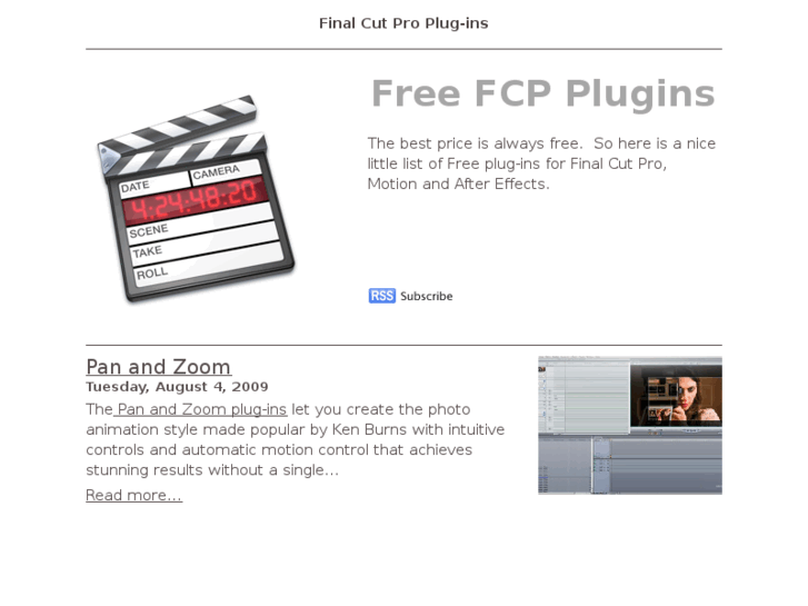 www.fcp-plugins.org