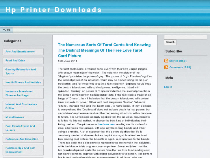 www.hpprinterdownloads.info