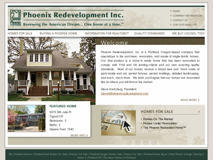 www.phoenixredevelopment.net