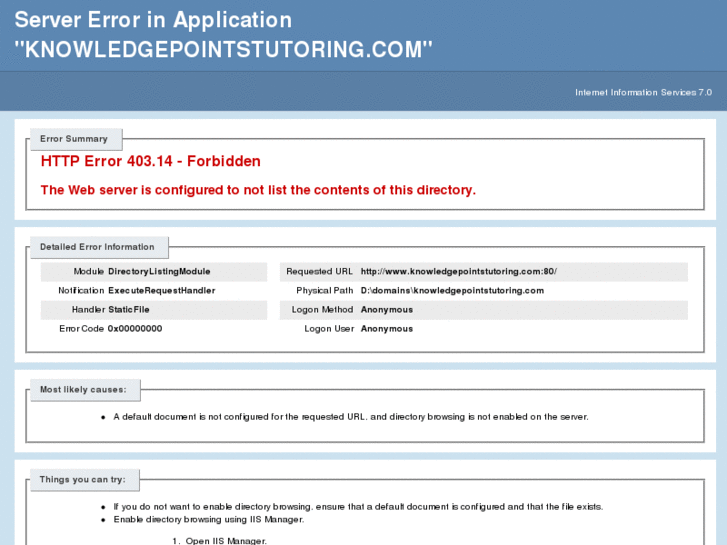 www.knowledgepointstutoring.com