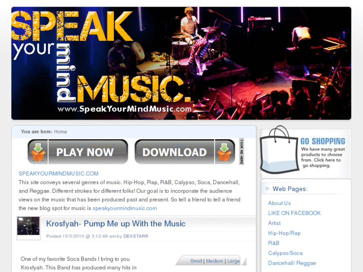 www.speakyourmindmusic.com