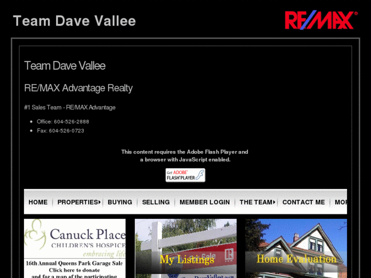 www.teamdavevallee.com