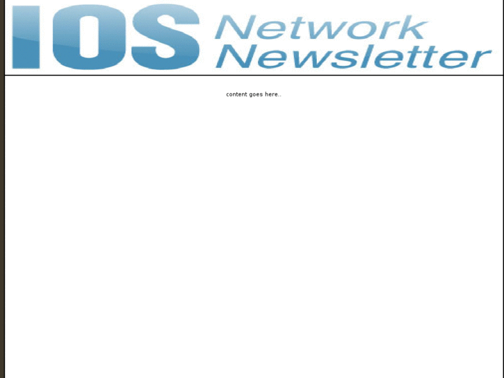 www.iosnetwork.com