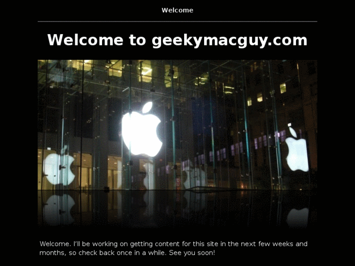www.geekymacguy.net