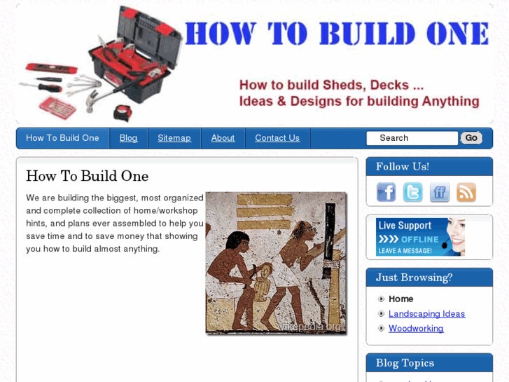 www.howtobuildone.com