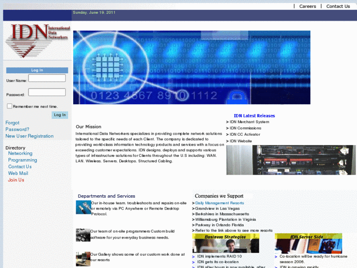 www.internationaldatanetworkers.com