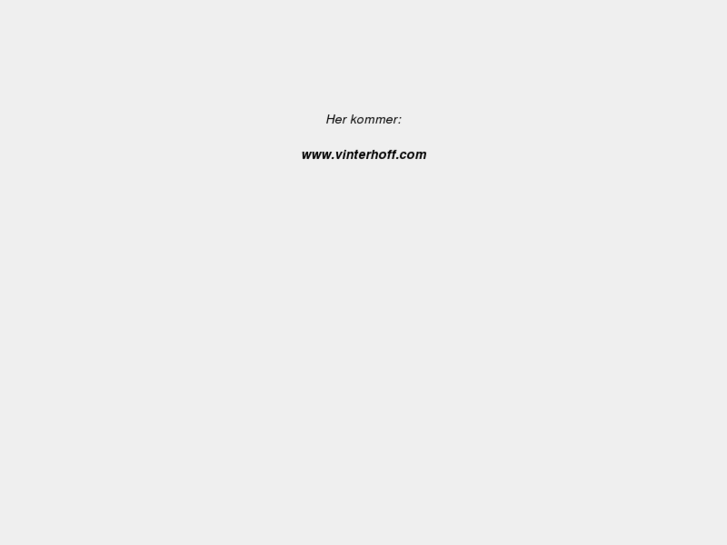 www.vinterhoff.com