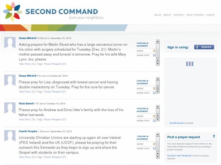 www.secondcommand.org