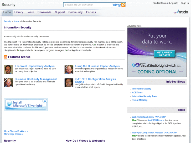 www.microsoftinfosec.net