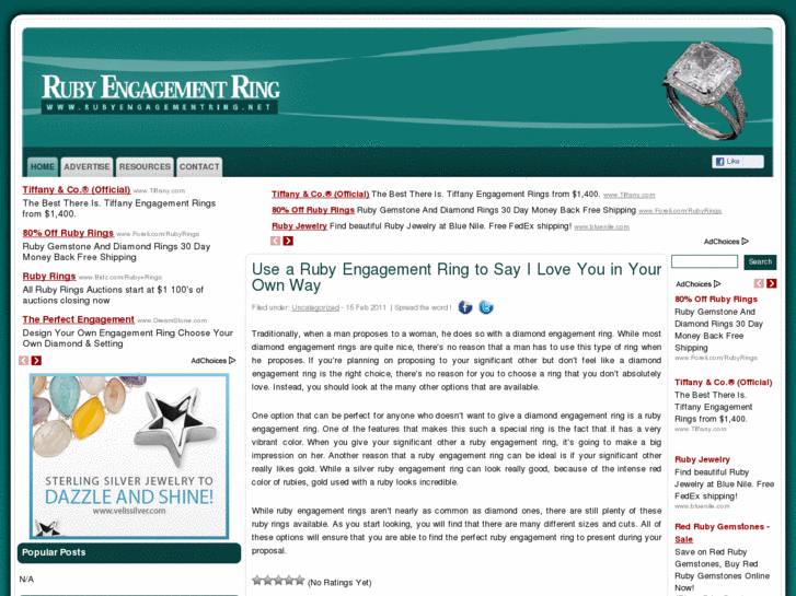 www.rubyengagementring.net