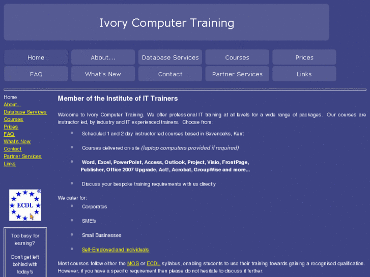 www.ivorycomputertraining.com