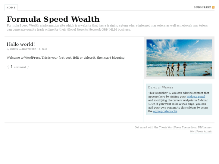 www.formulaspeedwealth.net