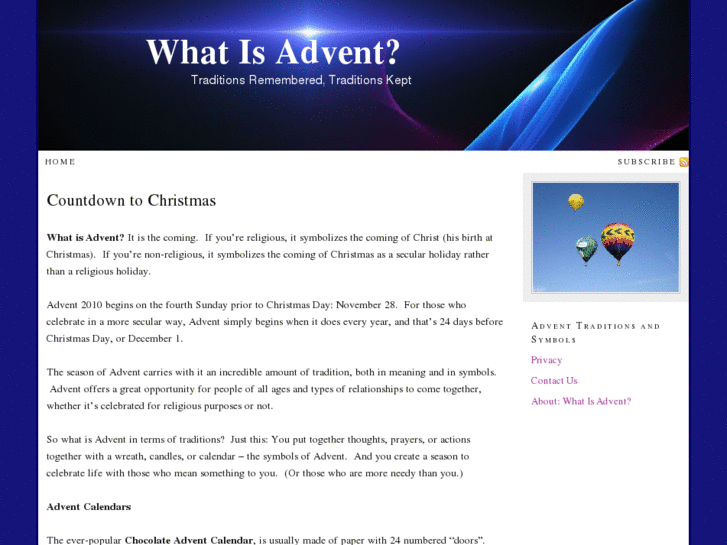 www.whatisadvent.com