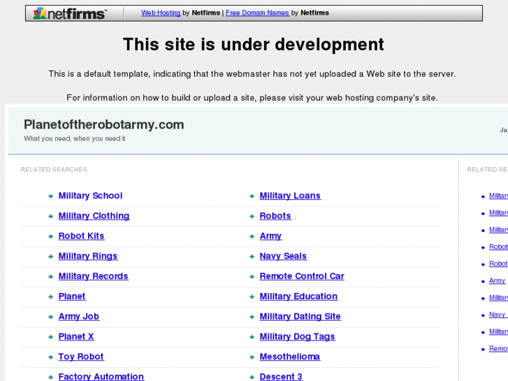 www.planetoftherobotarmy.com