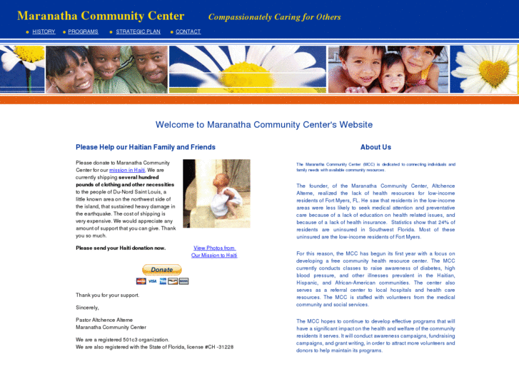 www.maranathacommunity.org