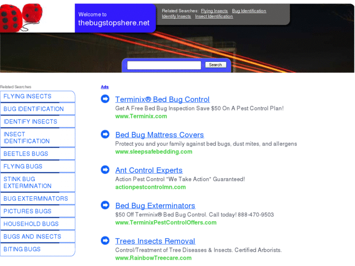 www.thebugstopshere.net