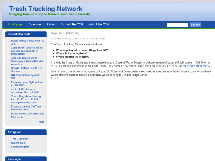 www.trashtrackers.net