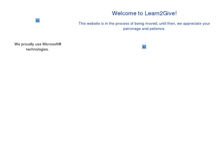 www.learntogive.org