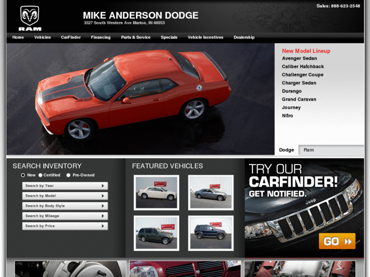 www.mikeandersondodge.net