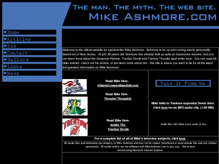 www.mikeashmore.com