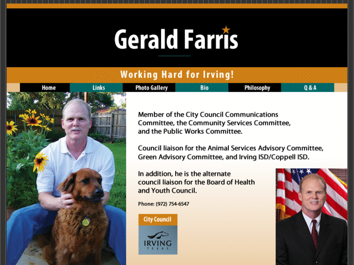 www.geraldfarris.net