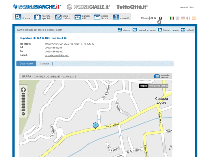 www.superlucente-sas-di-g-scalise-c.com