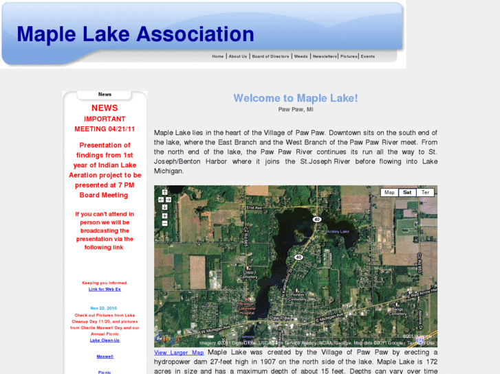 www.maplelakepawpaw.net