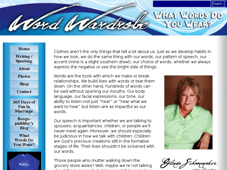 www.glendaschoonmaker.net
