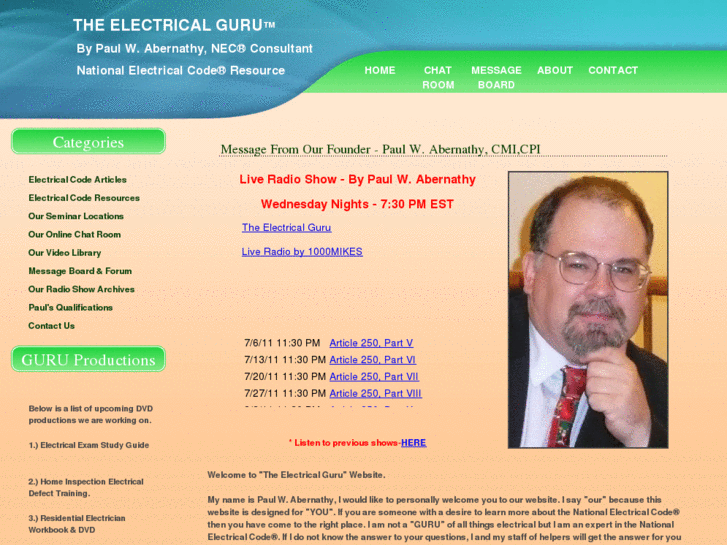 www.theelectricalguru.org