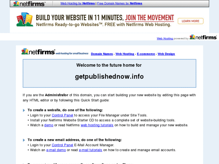 www.getpublishednow.info