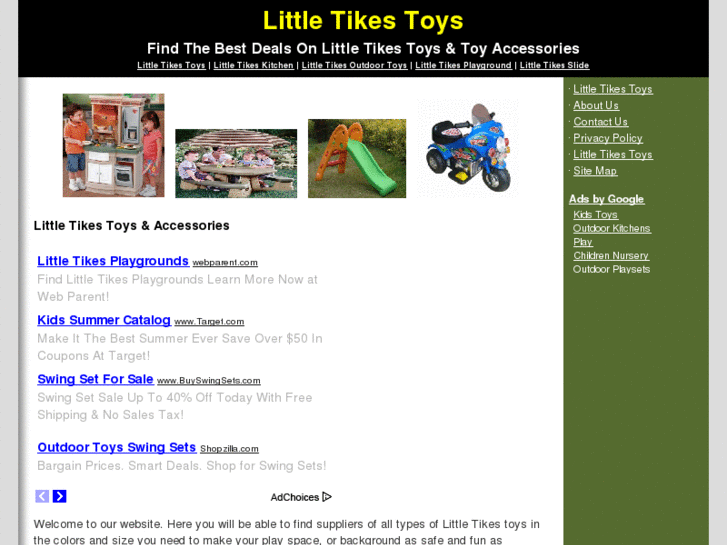 www.littletikestoysshop.com