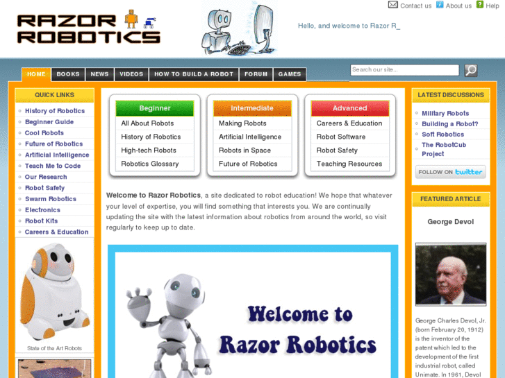 www.razorrobot.com