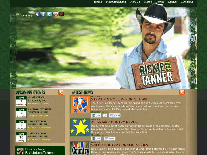 www.rickieleetanner.net