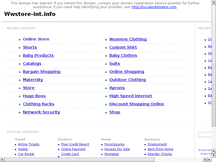 www.wwstore-int.info