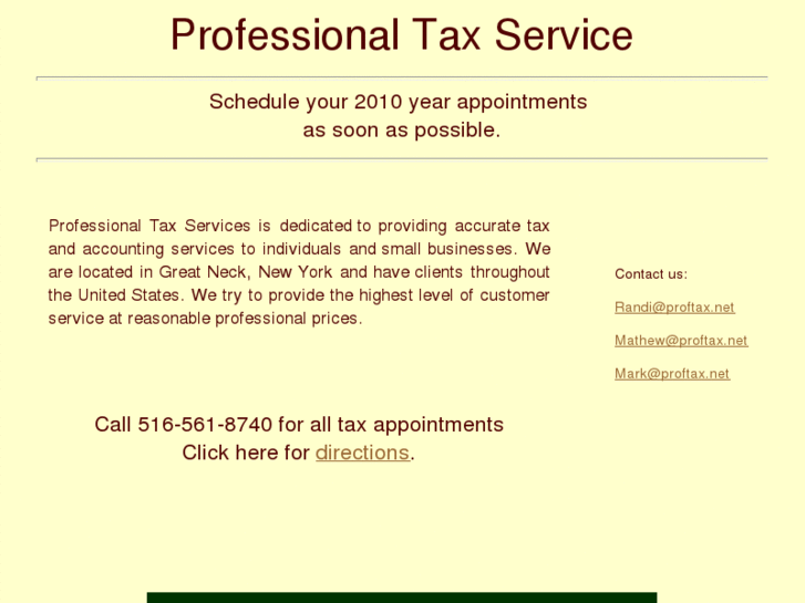 www.proftax.net