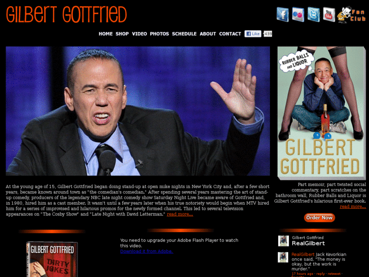www.gilbertgottfried.net