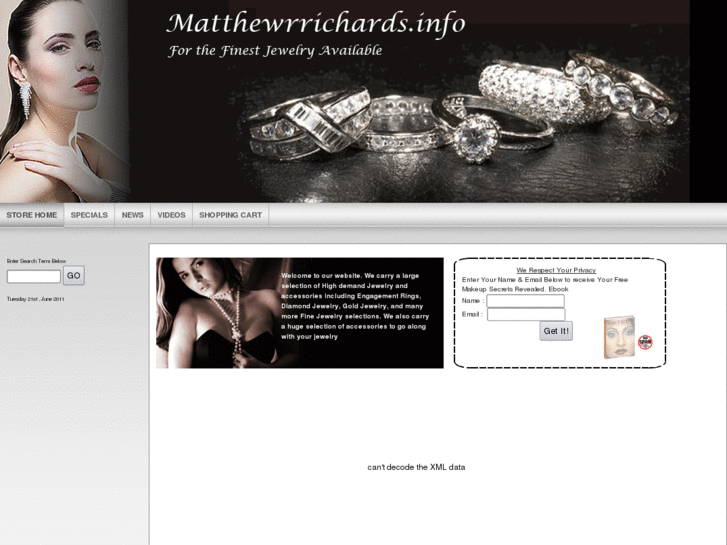 www.matthewrrichards.info