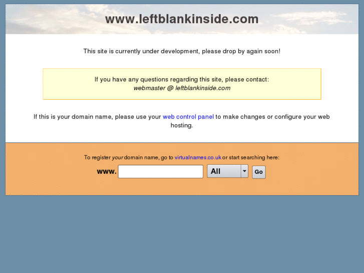 www.leftblankinside.com