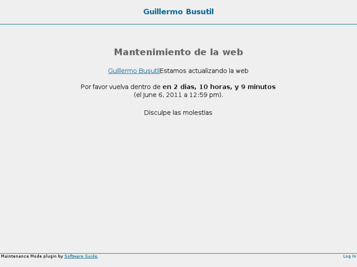 www.guillermobusutil.com