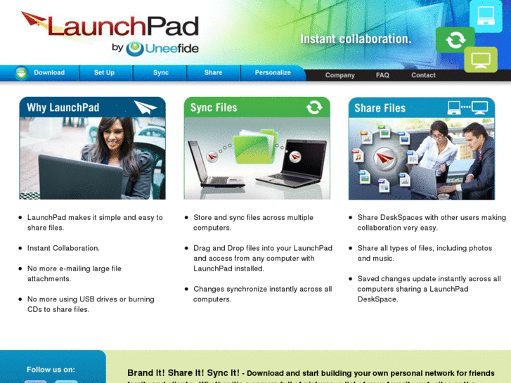 www.launchpaad.net