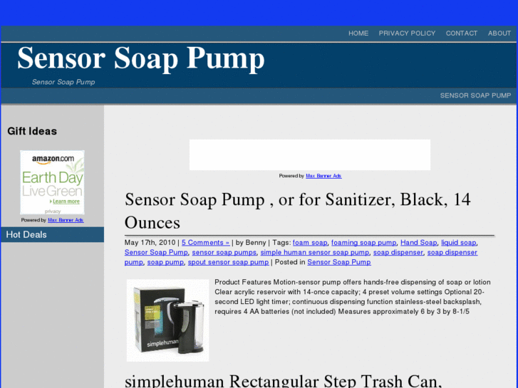 www.sensorsoappump.com