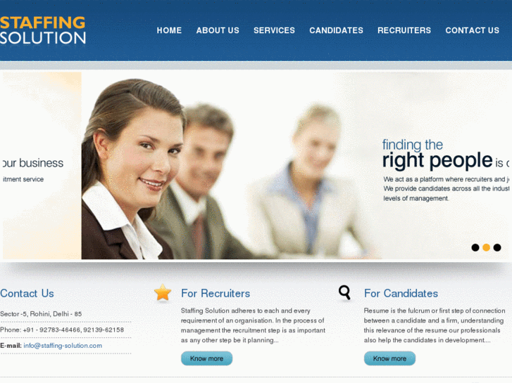 www.staffing-solution.com